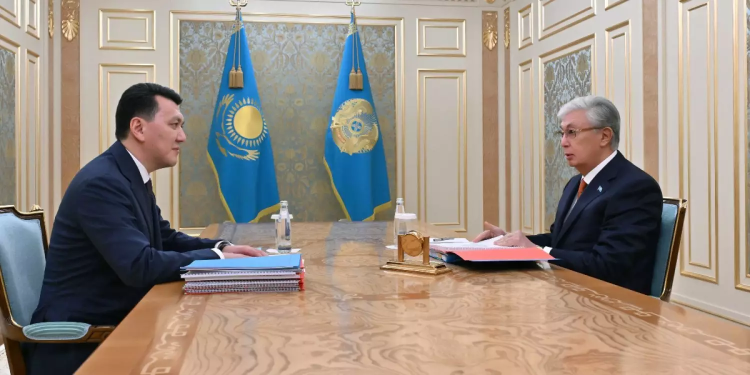 Тоқаев Ерлан Қаринді қабылдап бірқатар тапсырма берді