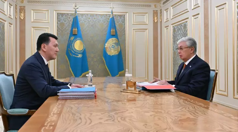 Тоқаев Қаринді қабылдады: Вице-президентке қандай тапсырмалар жүктелді