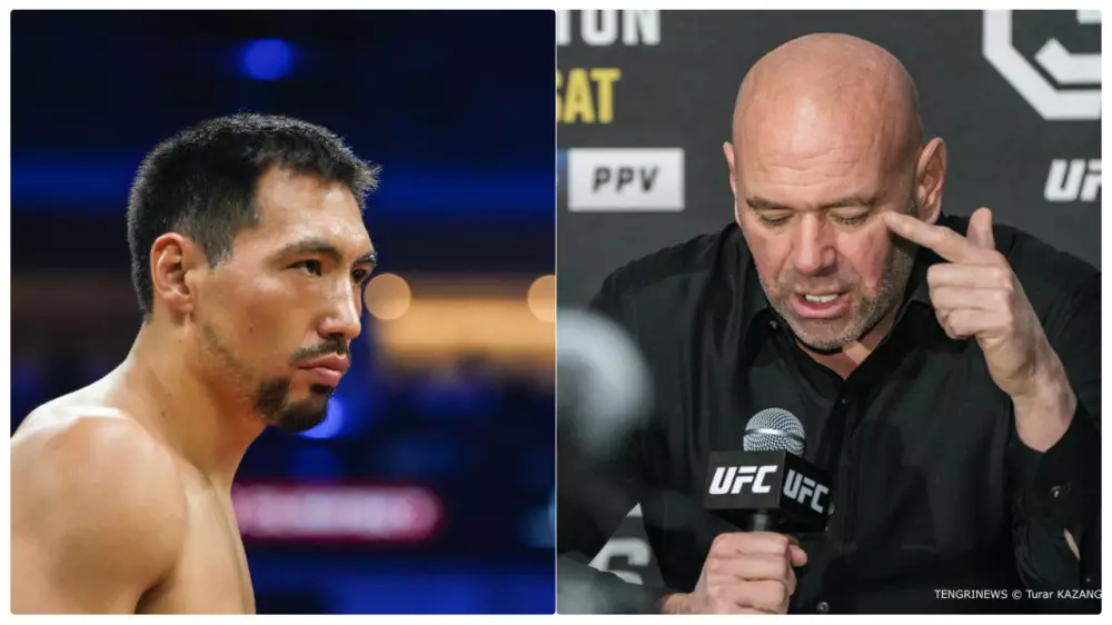 Алимханулы высказался о главе UFC после контракта с чемпионом мира