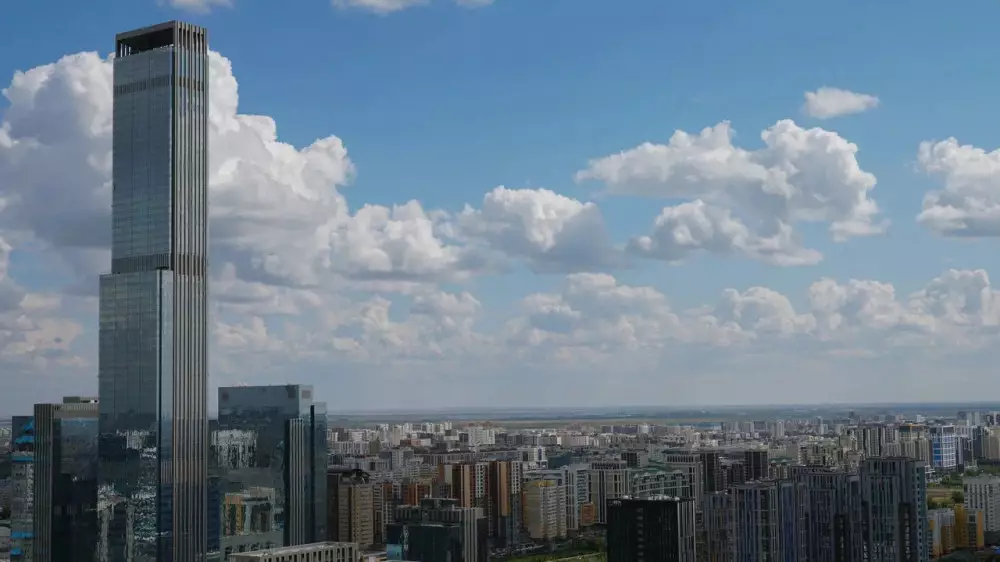 “Казгидромет“ предупредил жителей Астаны, Алматы и ещё трёх городов