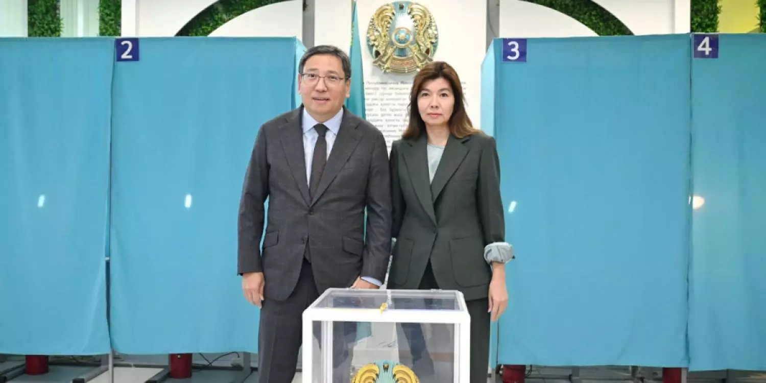 Досаевтың отбасында жаңа бизнес