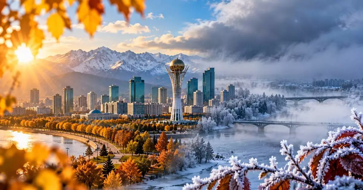  Ночные заморозки до -4°C и жара до +27°C: погода в Казахстане на 15 октября 