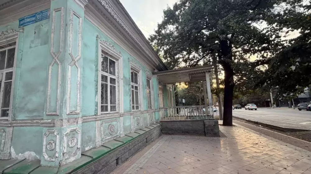 Алматыдағы Сапожникова үйі не болады: тарихи ғимаратқа қатысты жоспар белгілі болды