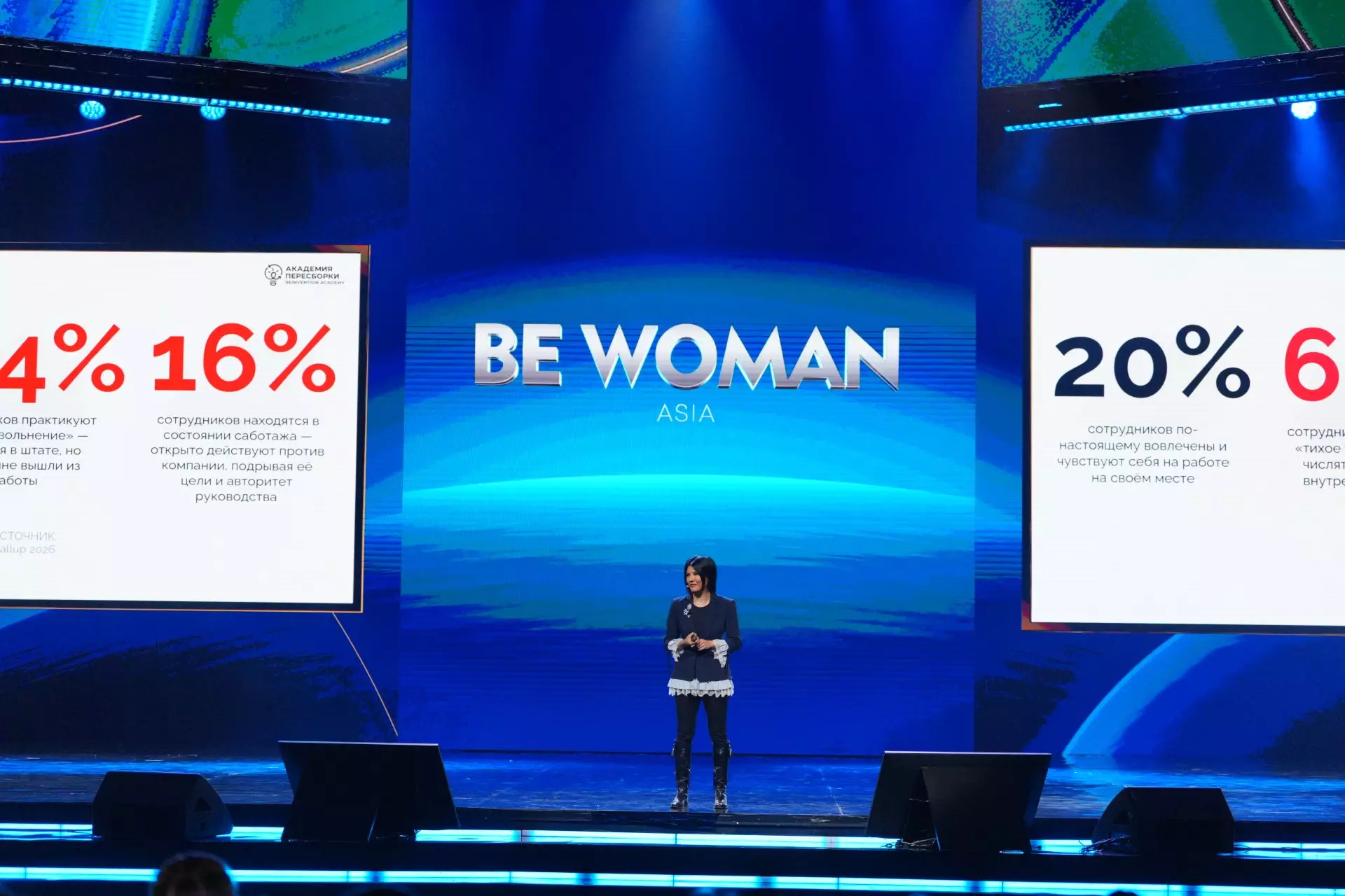 Алматыда BE WOMAN ASIA 2026 халықаралық форумы басталды