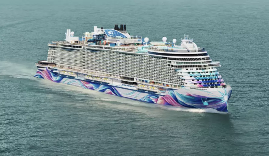 Norwegian Cruise Line открыла продажи круизов на новом лайнере Norwegian Aura