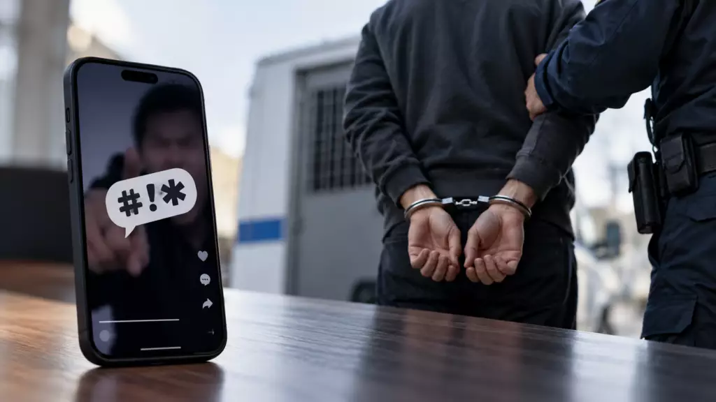 Әлеуметтік желідегі бейнежазба үшін Орал тұрғыны 10 тәулікке қамалды