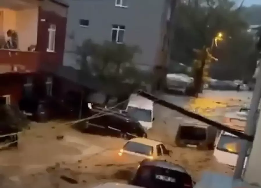 Ыстамбұлды топан су басты