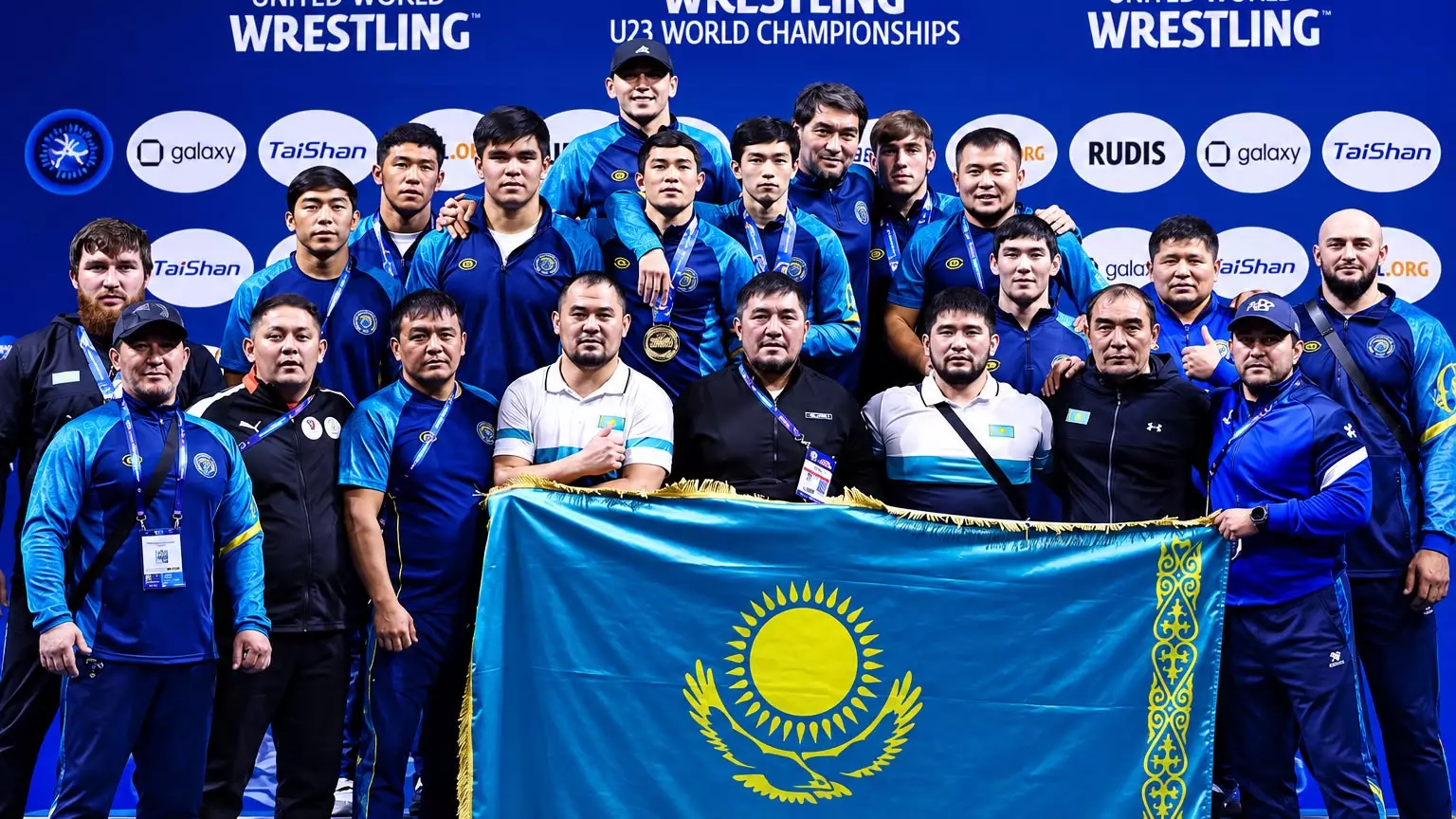 Қазақстан U23 әлем чемпионатында жалпыкомандалық есепте екінші орын алды