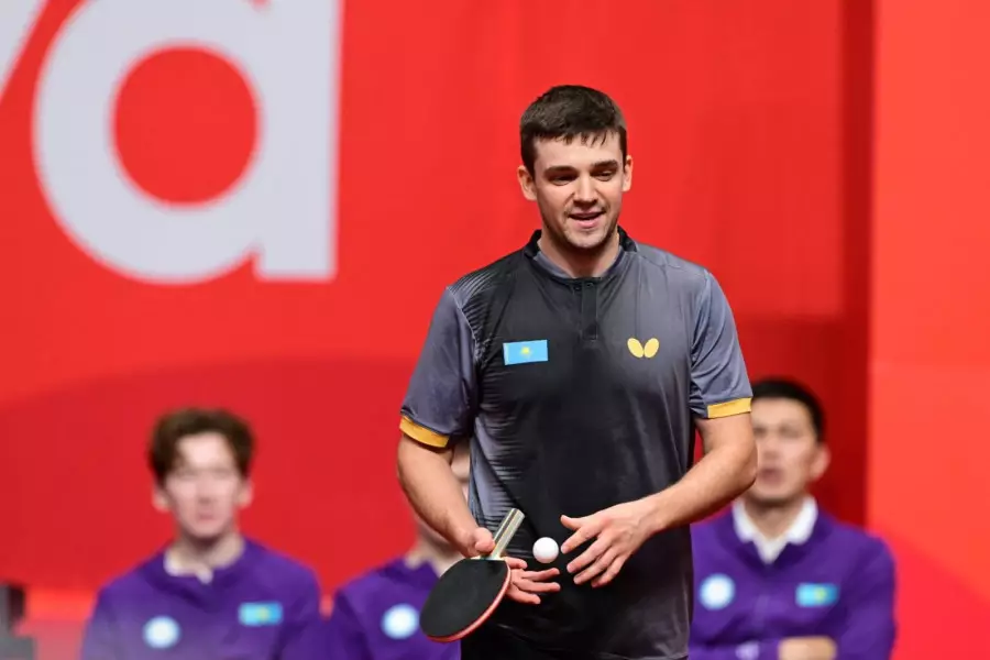 Үстел теннисінен Азия чемпионаты: Қазақстан намысын кімдер қорғайды?