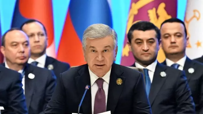 Мирзиёев предложил создать систему предупреждения конфликтов в Азии