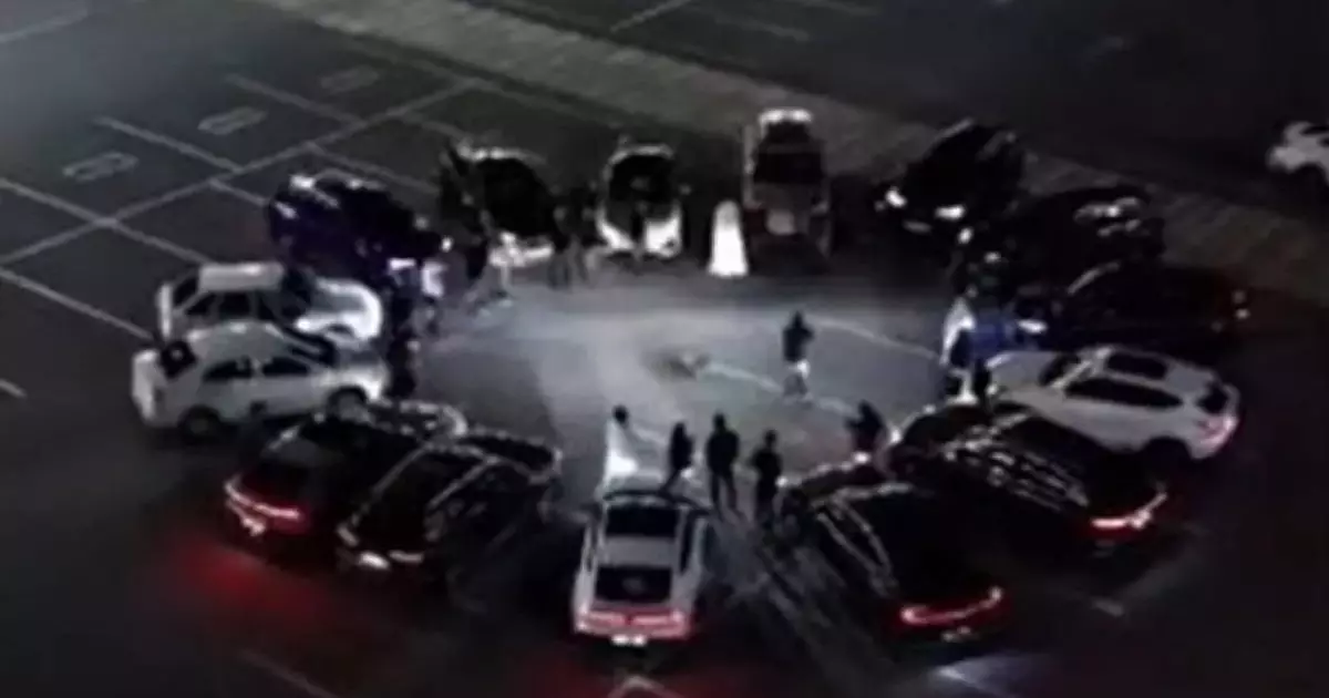  В Караганде свадебное торжество закончилось встречей с полицией (ВИДЕО) 