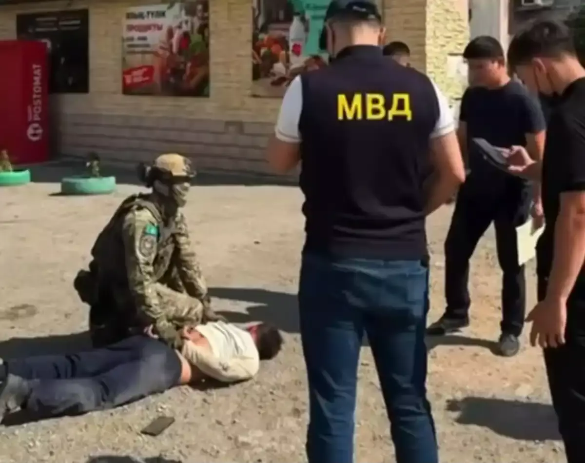 Ақтөбе облысында екі бопсалаушы ұсталды