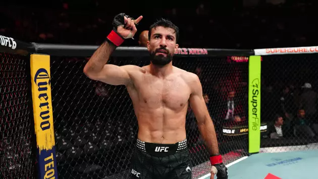 UFC уволил бойца с рекордом 16-0: названа причина