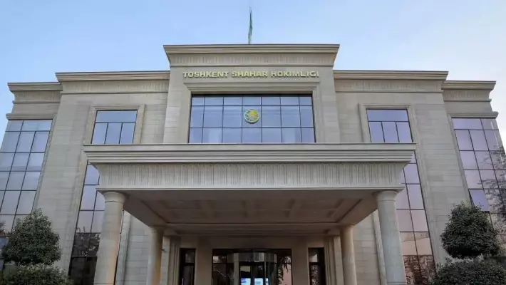 В четырех районах Ташкента назначены новые хокимы