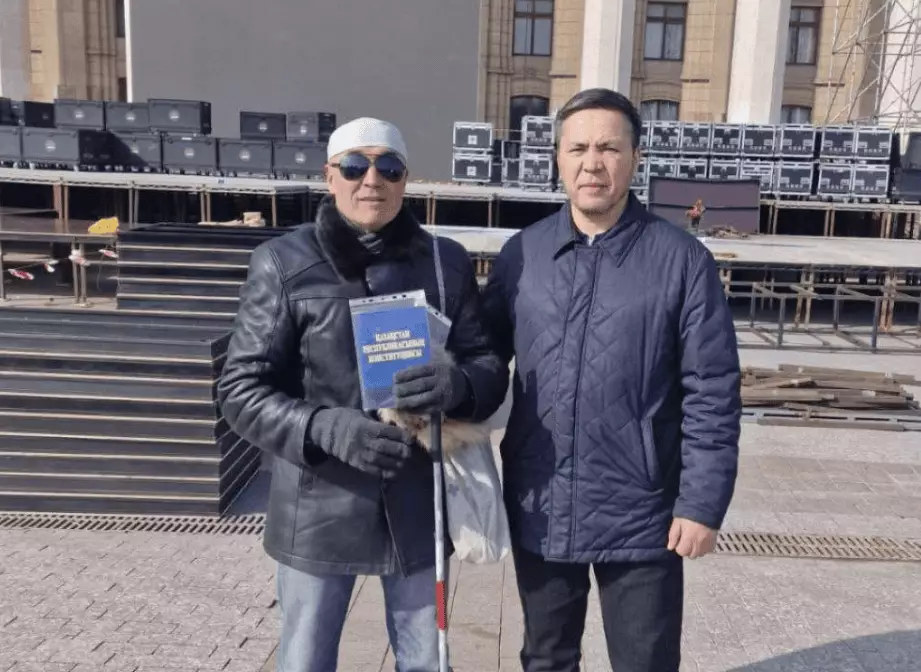 В Актобе разрешили митинг активисту, неоднократно судившемуся с акиматом
