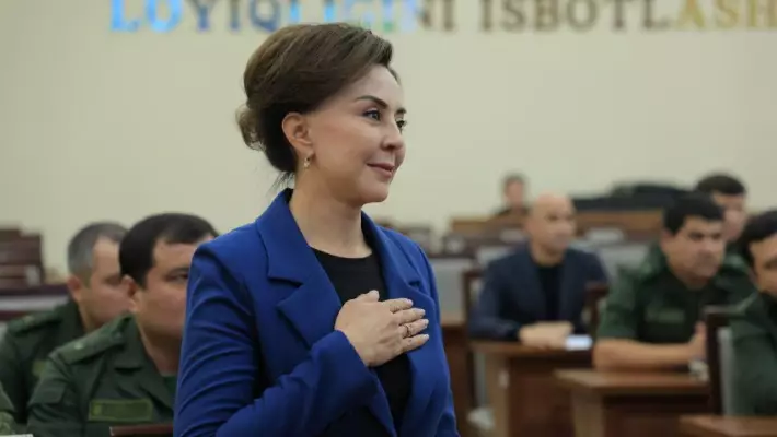 Нилуфар Аллабергенова назначена заместителем прокурора Ташкента