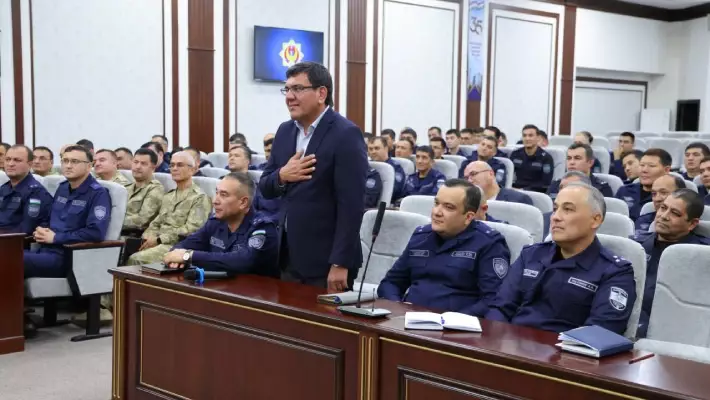Бахтиёр Рахманкулов назначен начальником инспекции МЧС Узбекистана