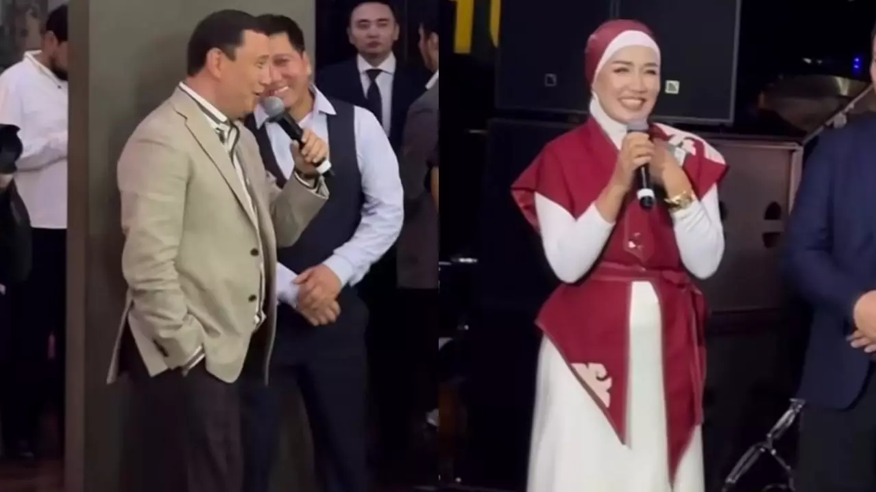 «Түнде ашық қалдың ба»: Қайрат Әділгерей хиджабтағы әйелді келеке қылды