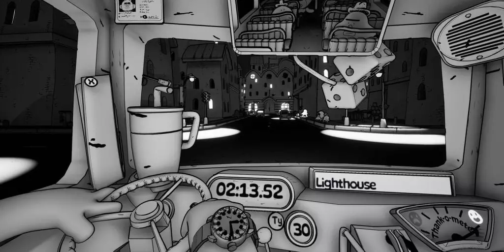 Thank You Bus Driver: Double Fine шығарған жаңа автобус жүргізушісі симуляторы