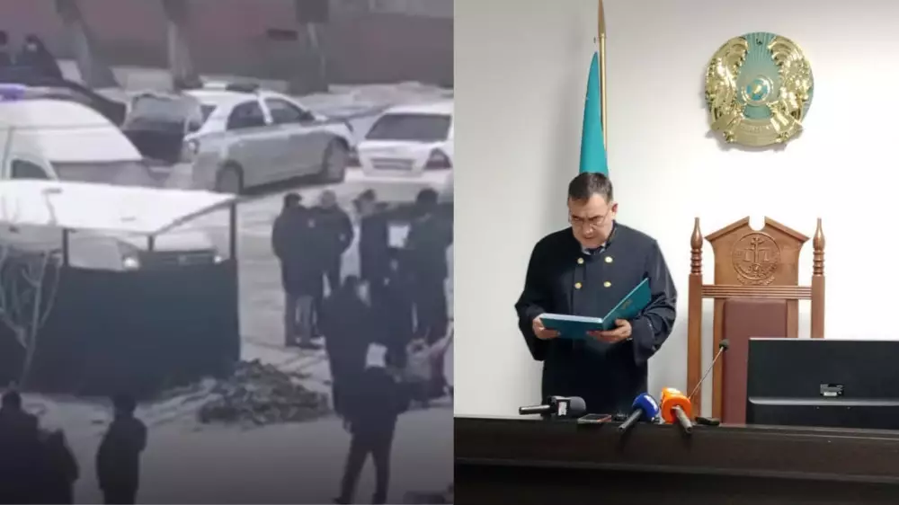 Пожизненный срок и лишение званий: финал дела о найденном теле младенца в Семее
