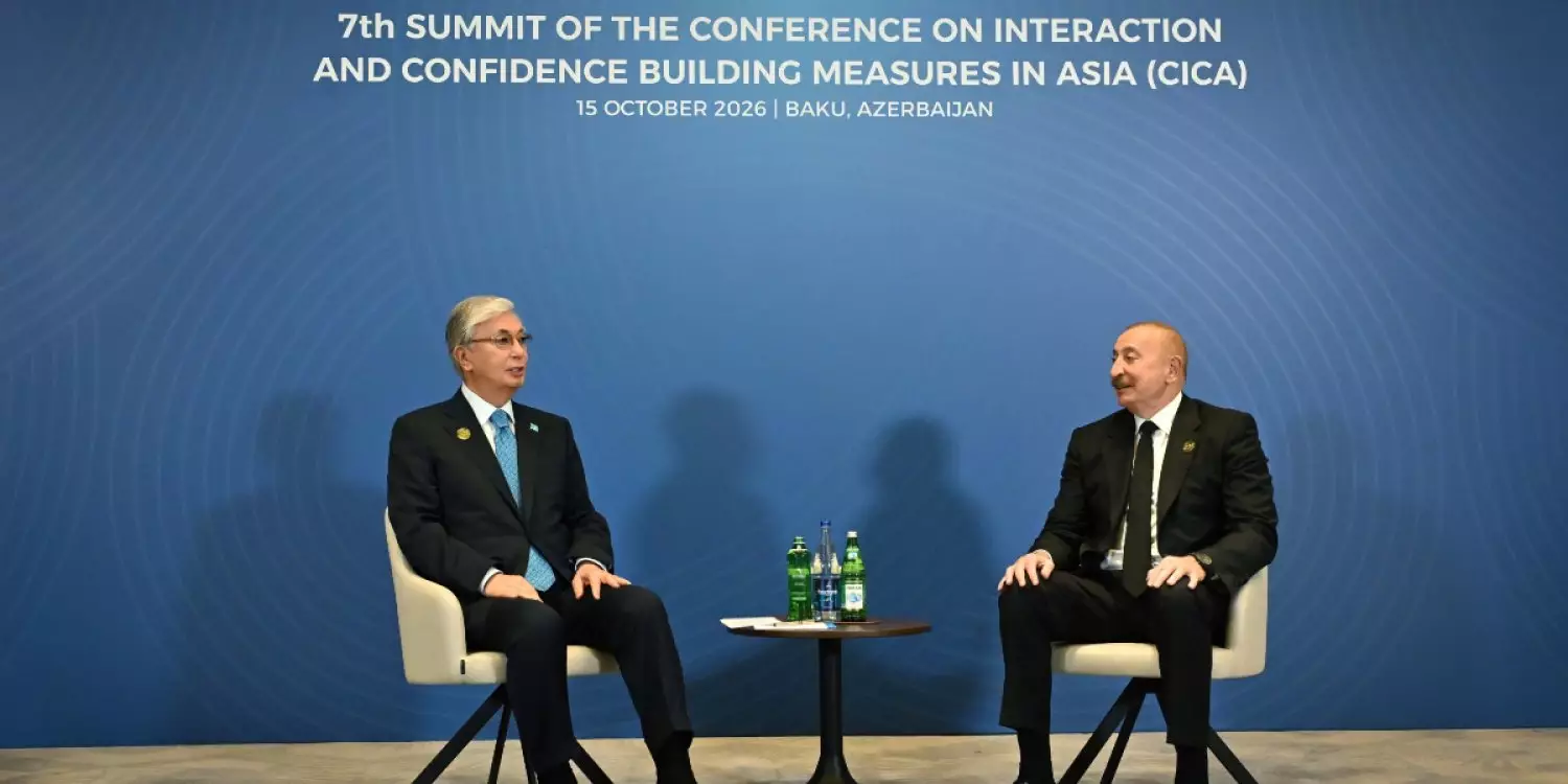 Қазақстан мен Әзербайжан арасында Каспий арқылы жаңа байланыс желісі салынады