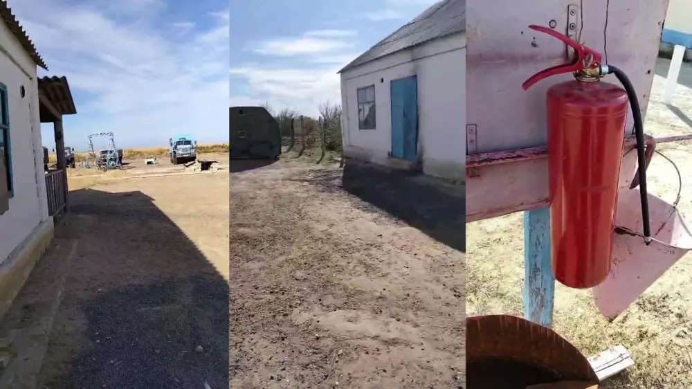 Бензин құйып жатқанда күйік шалған: Шалқарда ҚТЖ учаскесіндегі төтенше оқиға тергеліп жатыр