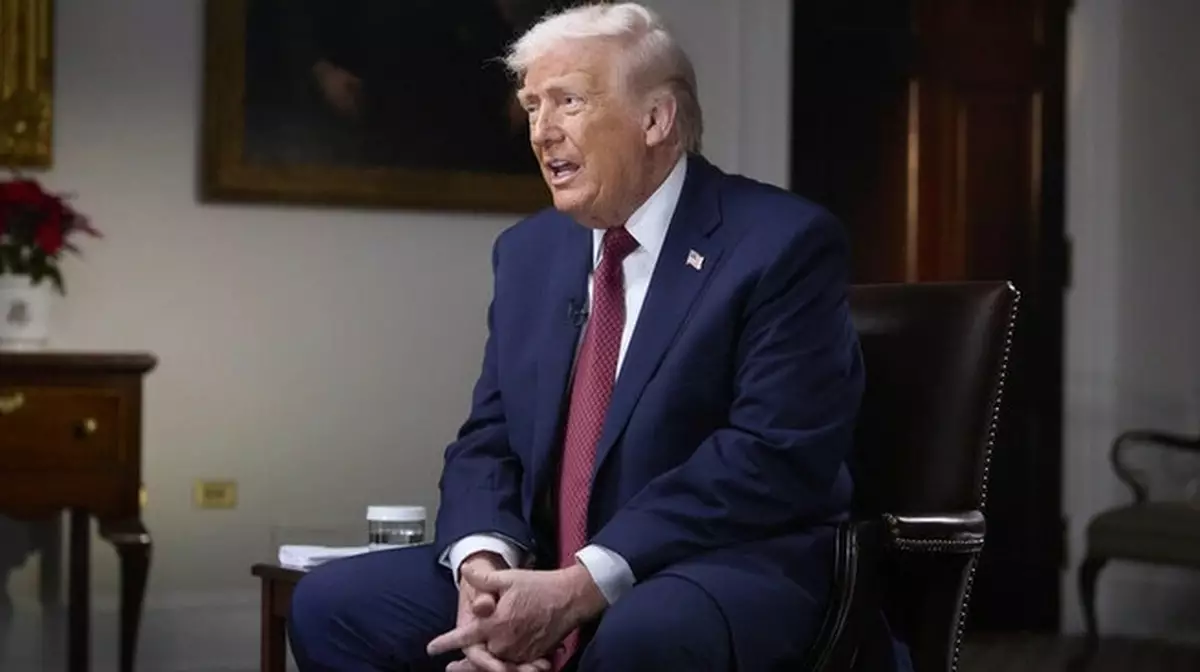 «Я не большой поклонник Зеленского»: Трамп раскритиковал президента Украины