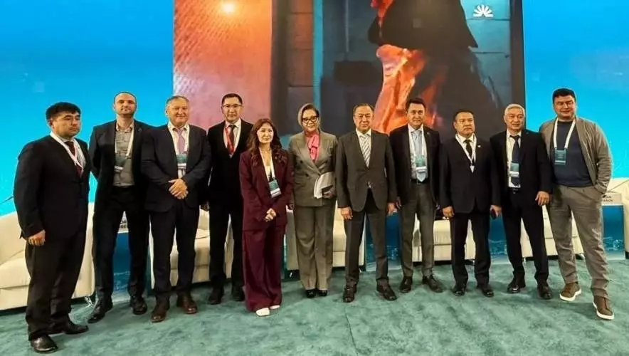 КГА представили на New Silk Way планы развития авиации до 2050 года