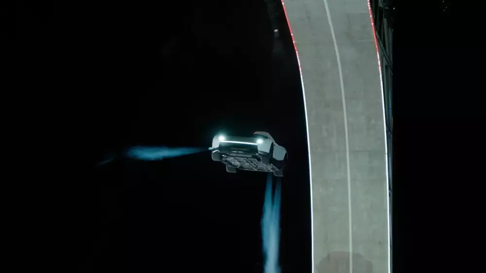 Tesla научила свой автомобиль летать - Илон Маск презентовал возможности нового Roadster
