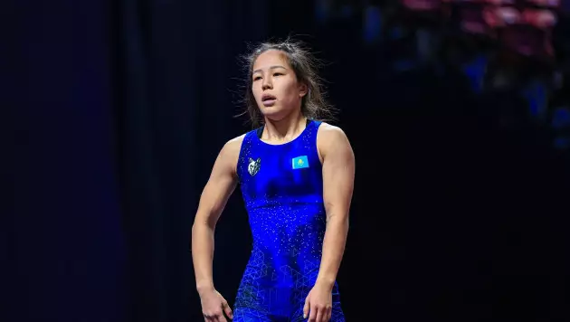 Чемпионка мира из Казахстана сделала камбэк с 0:6 и взяла медаль ЧМ-2026 по борьбе