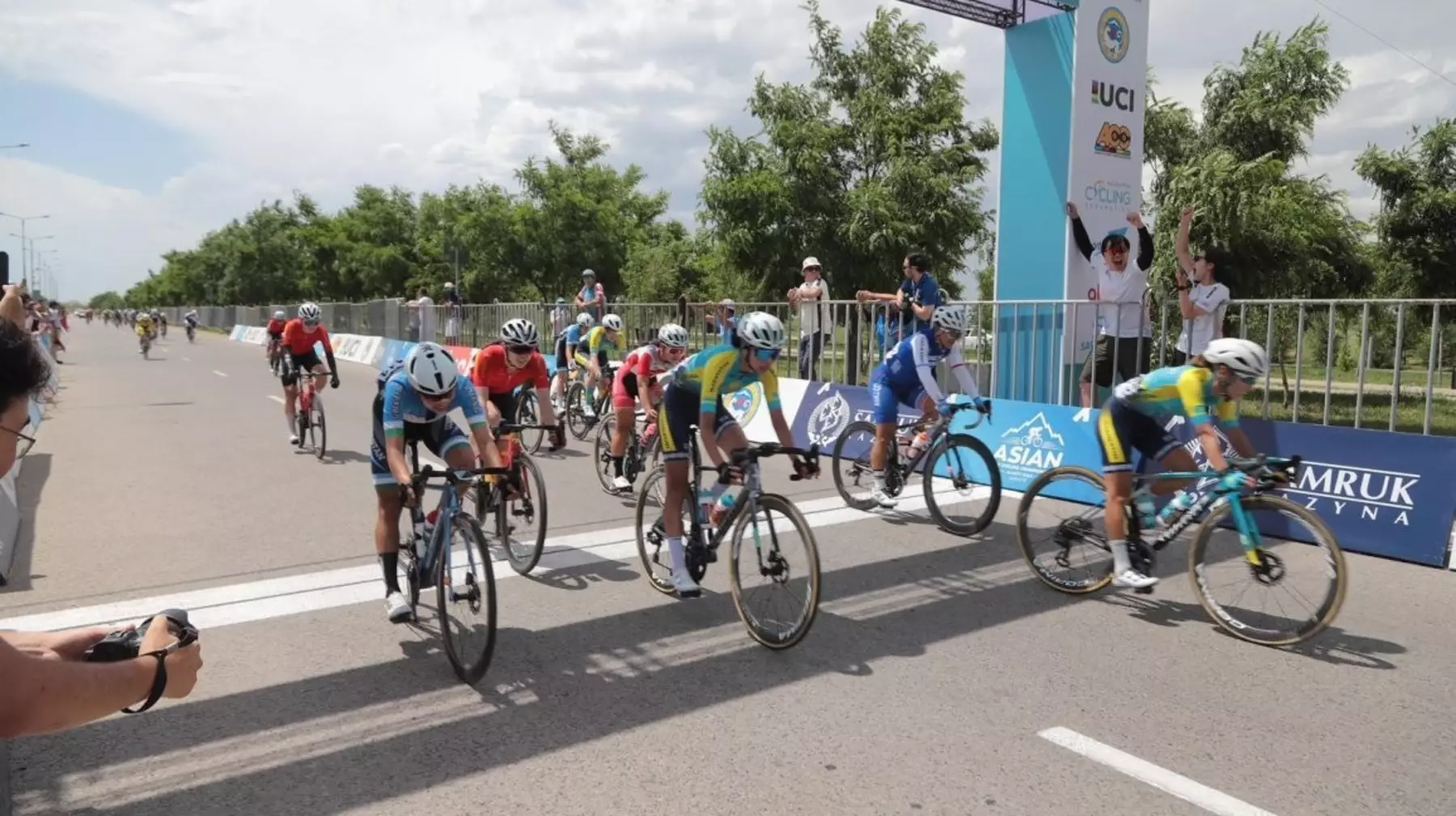 Алматыда «Giro d’Almaty 2026» веложарысына байланысты көлік қозғалысы уақытша шектеледі