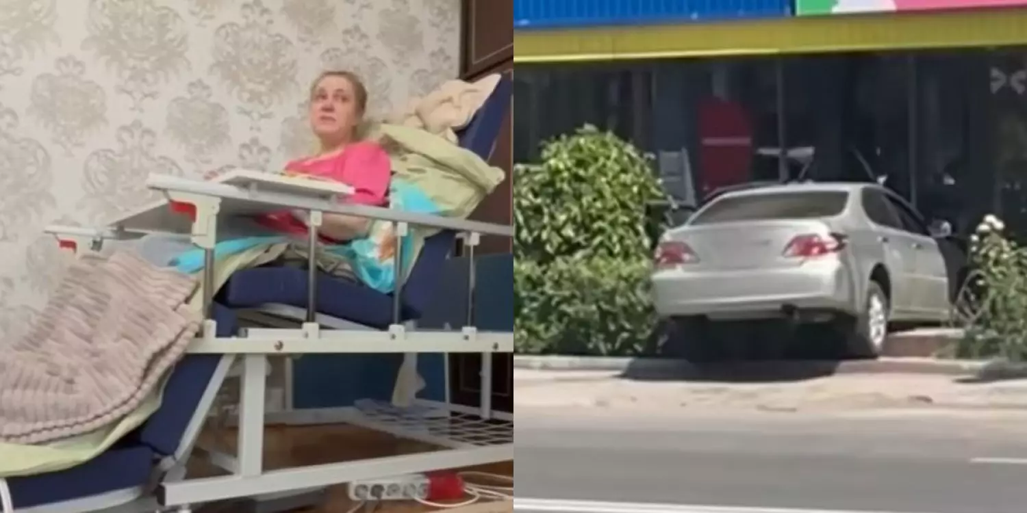 Таразда куәлігі жоқ жүргізуші қаққан әйел төсек тартып қалды