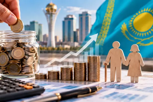 Қазақстандықтардың зейнетақы жинағына қатысты маңызды өзгеріс жоспарланып отыр