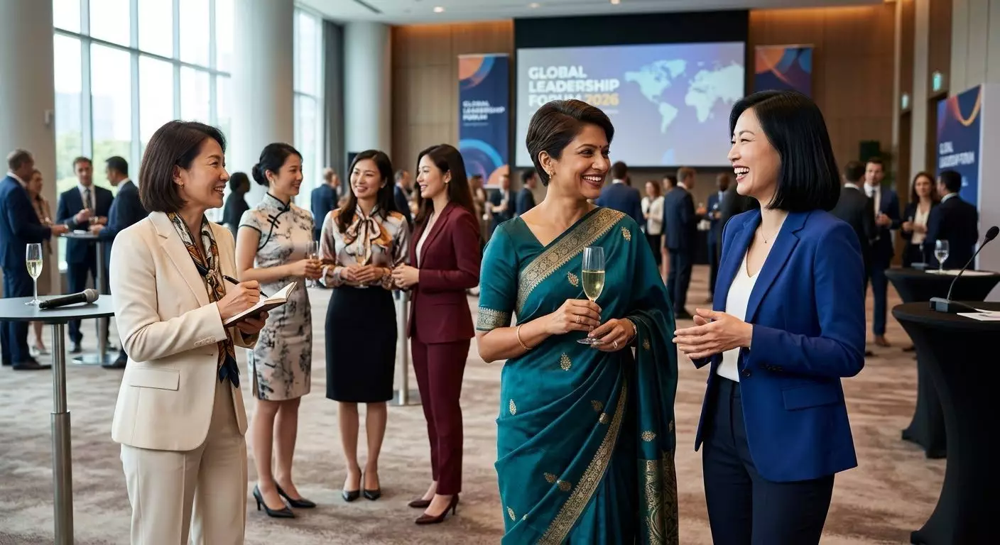 BE WOMAN ASIA 2026: Форумға әлемдік деңгейдегі көшбасшылар жиналды