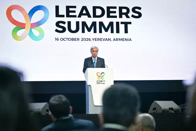 Президент COP17 аясындағы Биоалуантүрлілік бойынша көшбасшылар саммитінде сөз сөйледі