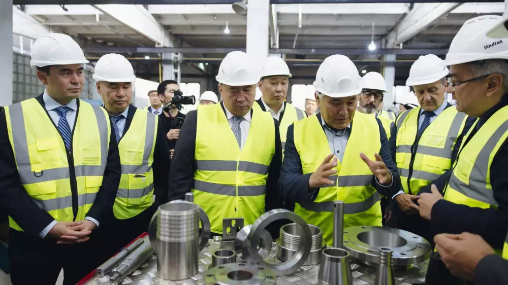 Қазақстанда мұнай-газ жабдықтарын өндіру қалай дамып жатыр?