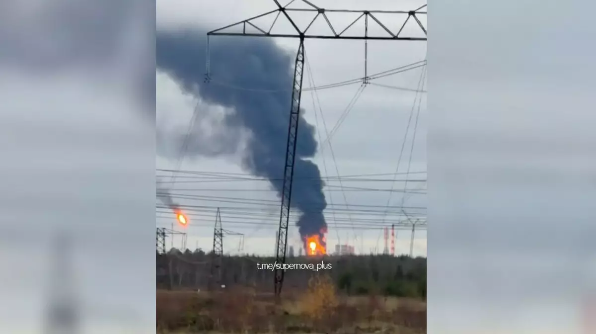 Беспилотники добрались до Сургута: под ударом мог оказаться крупный завод «Газпрома»
