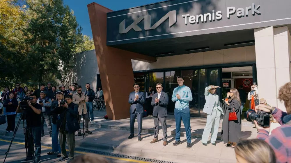В Алматы открылся обновленный теннисный центр Kia Tennis Park