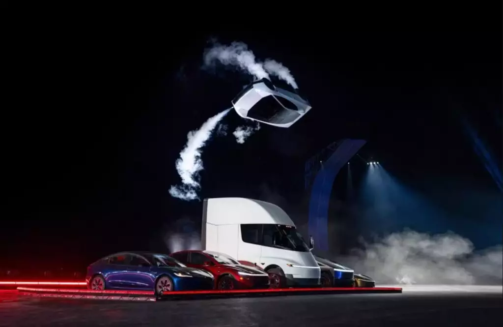 Ауада аударылып, 1 секундта 100 шақырымға дейін жүйткиді: жаңа Tesla Roadster жайлы не белгілі
