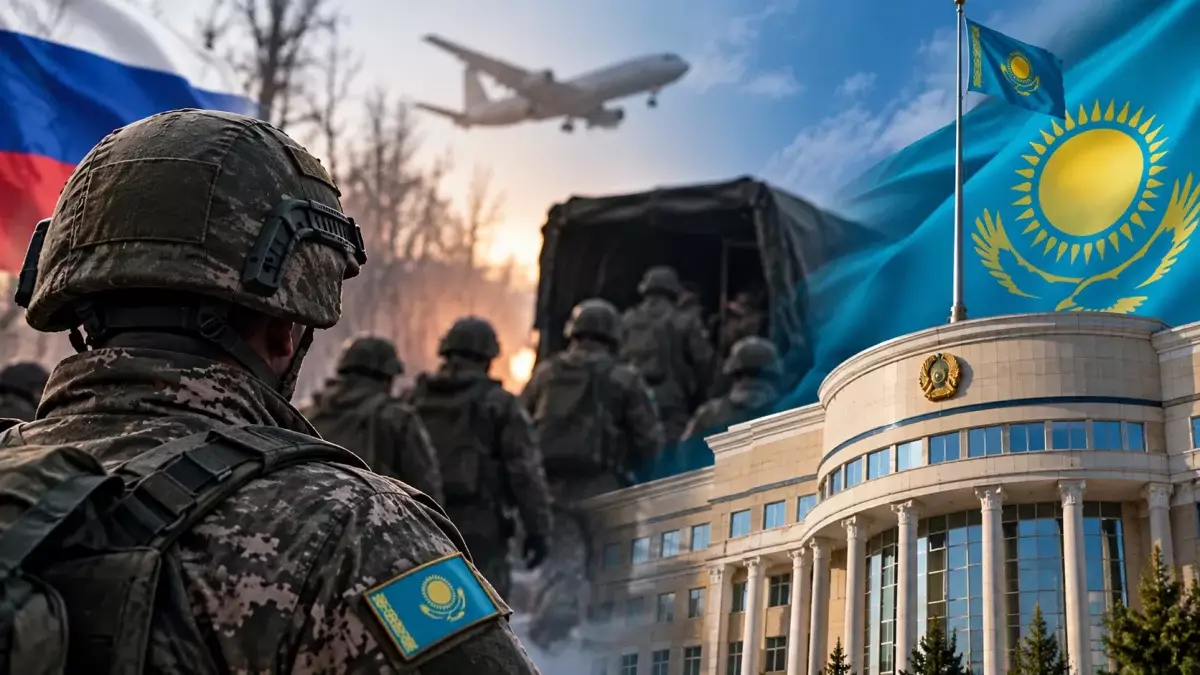 Украинадағы соғыс аймағынан 9 қазақстандық шығарылды