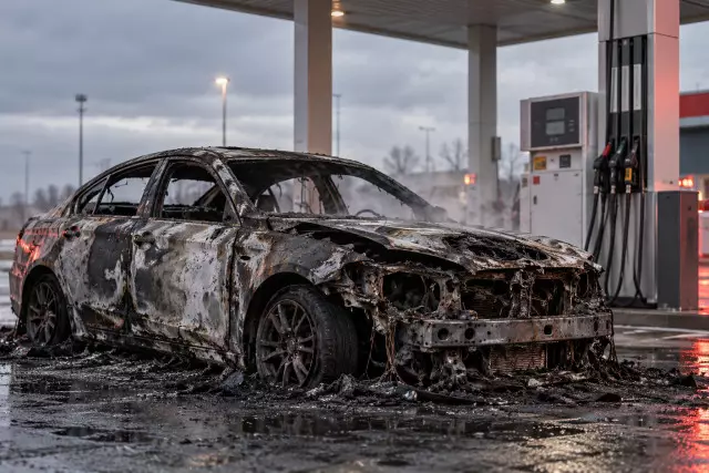Ақтөбеде анасы мен екі баласы тірідей жанды:  Газ құю бекетінің иесі сотталды