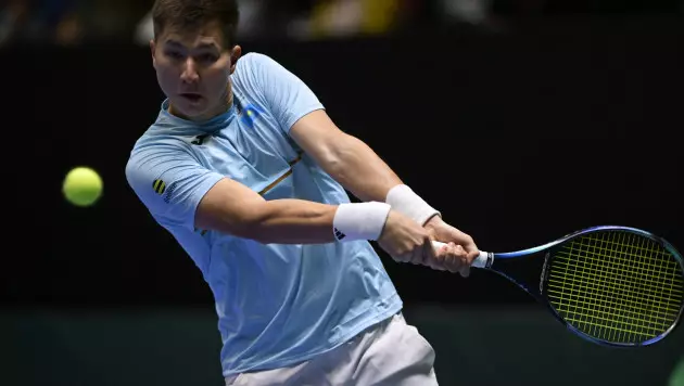 Казахстанский теннисист вылетел из Almaty Open: не помогли даже 13 эйсов