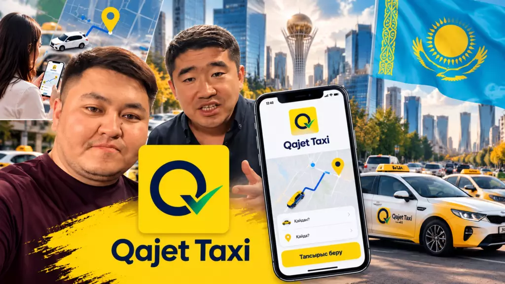 Qajet.Taxi пообещала подарить автомобиль водителю с наибольшим числом заказов