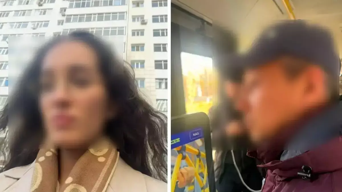 "Бөксемді ұстады". Автобуста бойжеткенге тиісіп, әдепсіз әрекет жасаған астаналық ер адам ұсталды