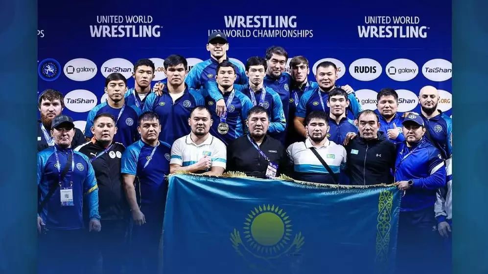 Қазақ палуандары U23 әлем чемпионатында тағы 3 медаль еншілеп, жалпы есепте 2-орын алды