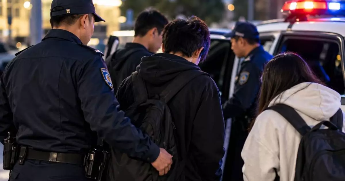  С начала года в полицию доставили 164 тысячи несовершеннолетних: МВД обратилось к родителям 
