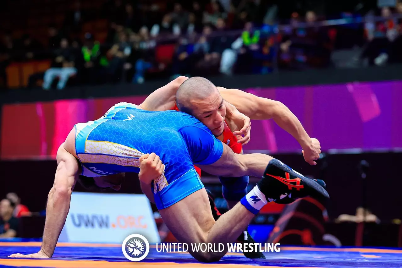Қазақстандық балуан U23 әлем чемпионатының финалына шықты