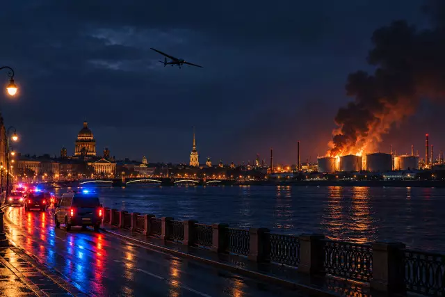Санкт-Петербургке дрон шабуылы: бір адам қаза тауып, бес адам жараланды