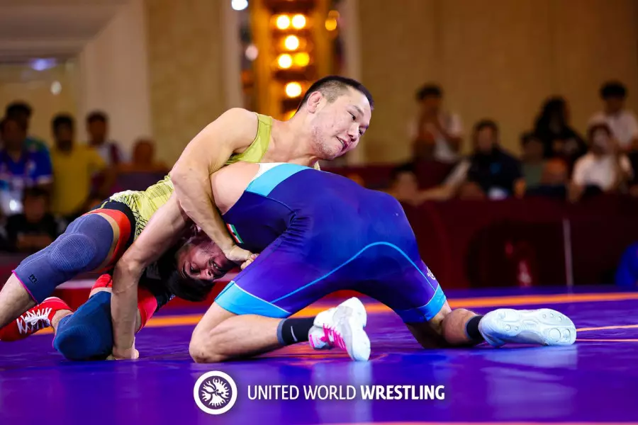 Қазақстандық спортшы еркін күрестен әлем чемпионы атанды