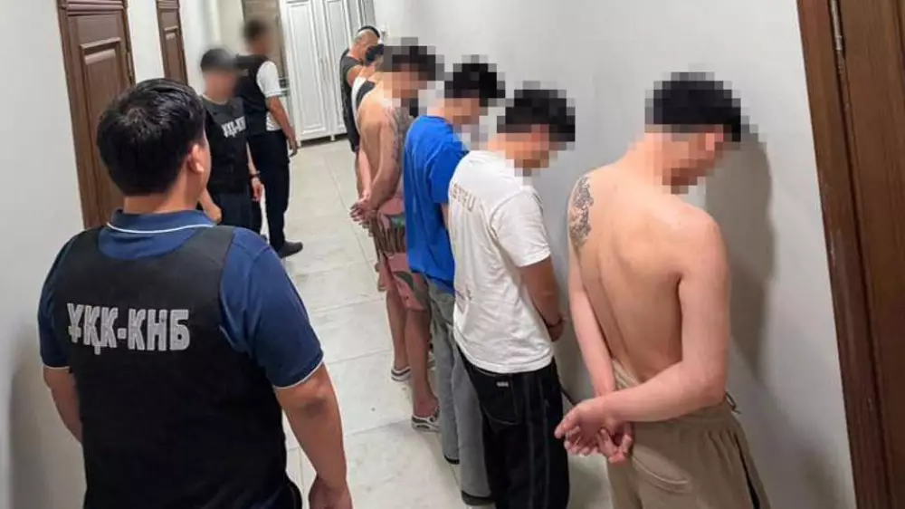 ҰҚК халықаралық схеманы ашып, Қытайдың 13 азаматын ұстады